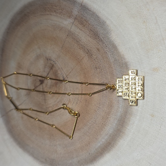 Gold Plated Vintage The Baby Sitters Club Pendant - Picture 6 of 7